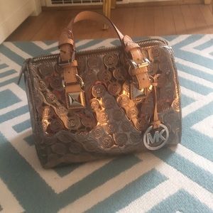 Michael Kors small Grayson Satchel